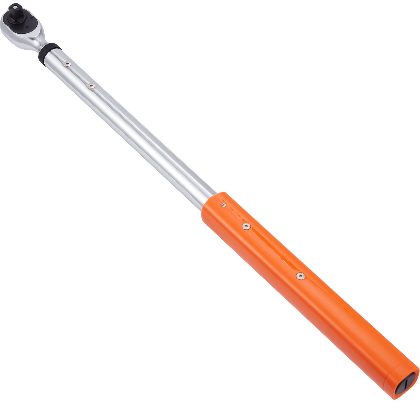 Start2Finish VEVOR digital torque wrench with 1/2" drive, 25-250 ft.lb range, LED, buzzer, and 3 modes for accurate tightening.