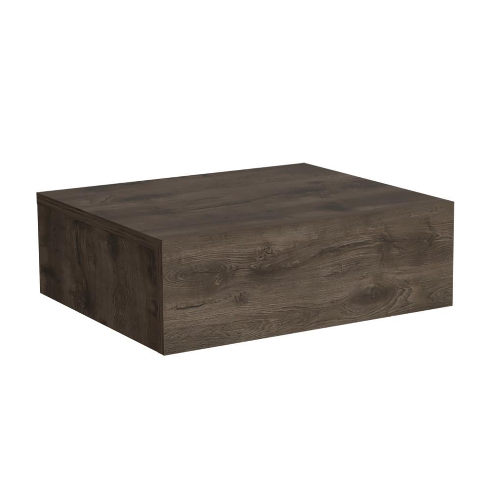 Modern Ivor floating nightstand by Start2Finish with wall-mounted design and built-in drawer for bedroom storage.