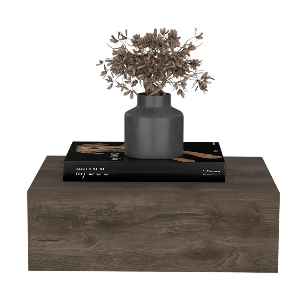 Modern Ivor floating nightstand by Start2Finish, wall-mounted bedside shelf with drawer, sleek furniture for bedroom storage.