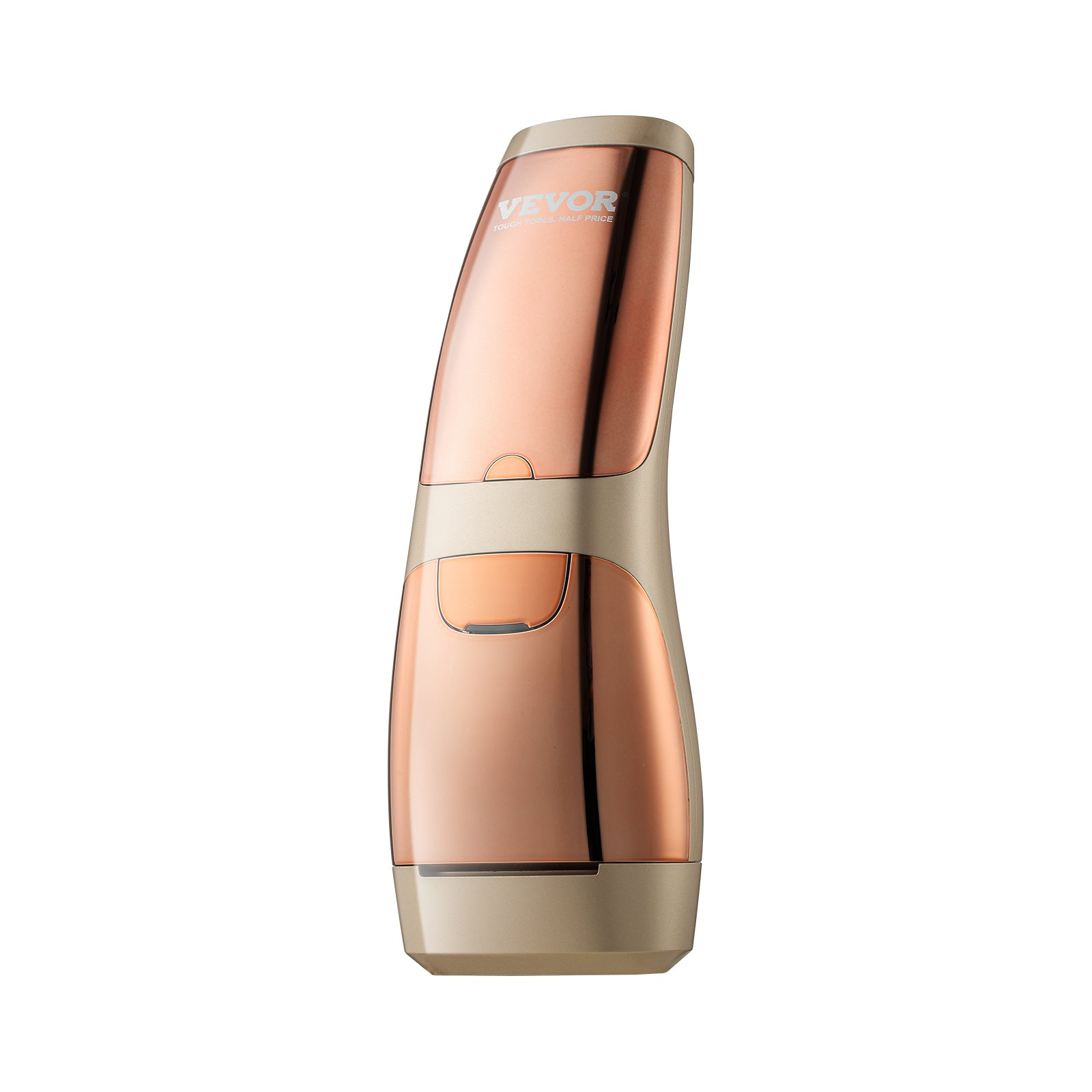 Start2Finish VEVOR IPL hair removal device with sapphire ice cooling, showing the handheld device for painless at-home hair removal.
