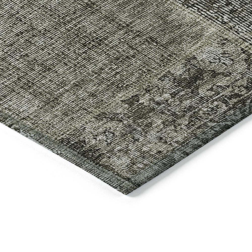 Start2Finish Chantille ACN669 brown rug, 10x14 feet, featuring plush texture and decorative pattern for living room or bedroom decor.
