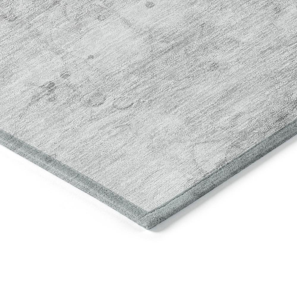 Gray Chantille ACN699 8x10 rug by Start2Finish featuring a soft, textured fabric with a subtle pattern on a neutral background.