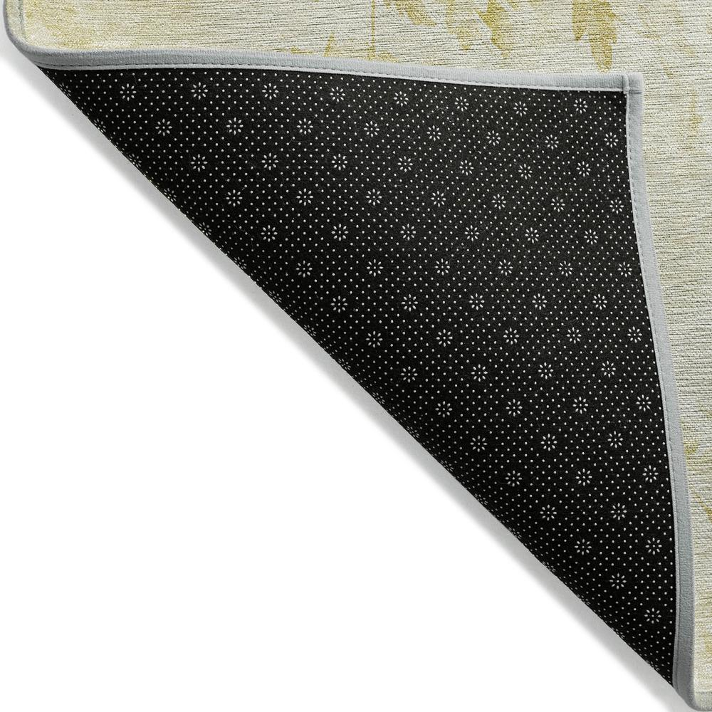 Start2Finish Chantille ACN724 Gold 8x10 rug with intricate pattern and soft texture, ideal for living rooms and bedrooms.