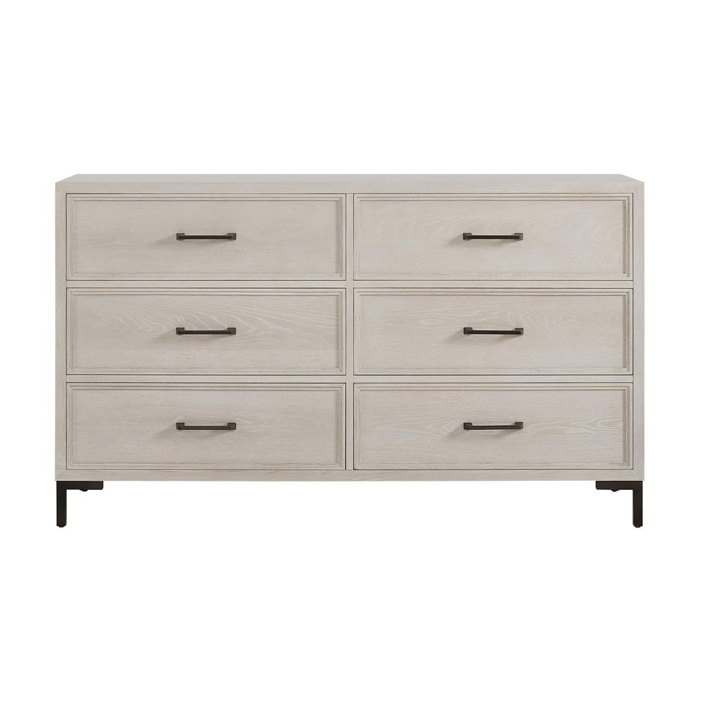 Start2Finish Bradley Dresser showing a modern wooden bedroom storage unit with multiple drawers and a sleek finish.