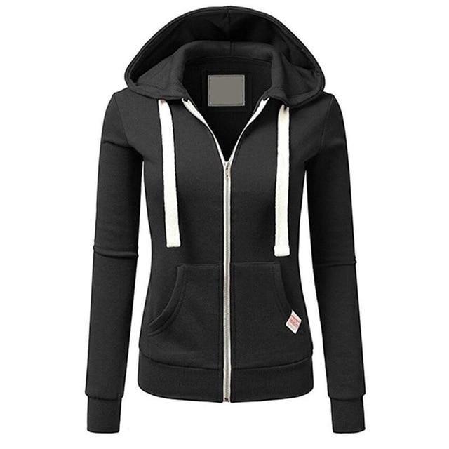Women’s Winter Hoodie Sweatshirt – Casual Layer