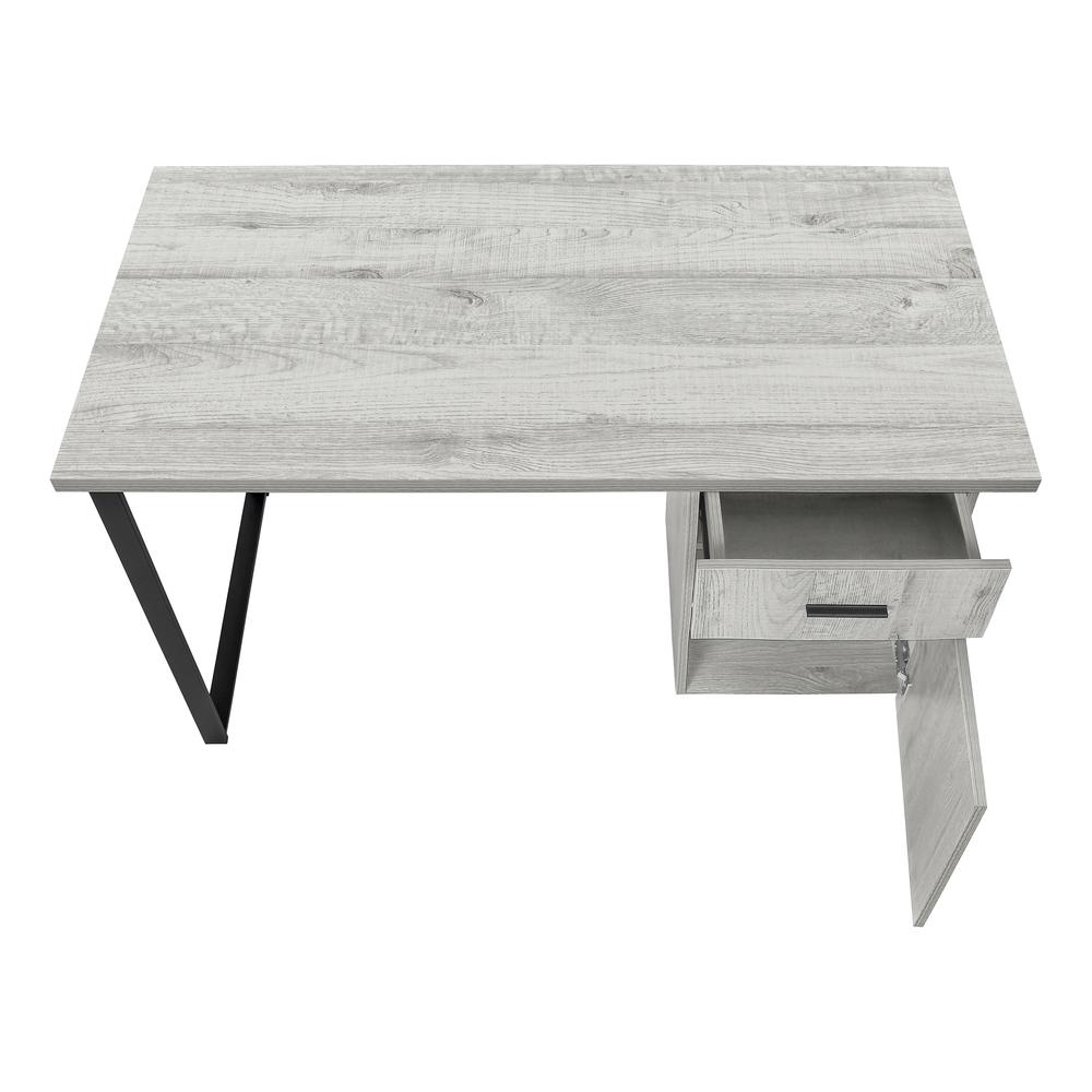Start2Finish computer desk for home office with storage drawers, designed for left or right setup, 48L size, ideal for laptops.