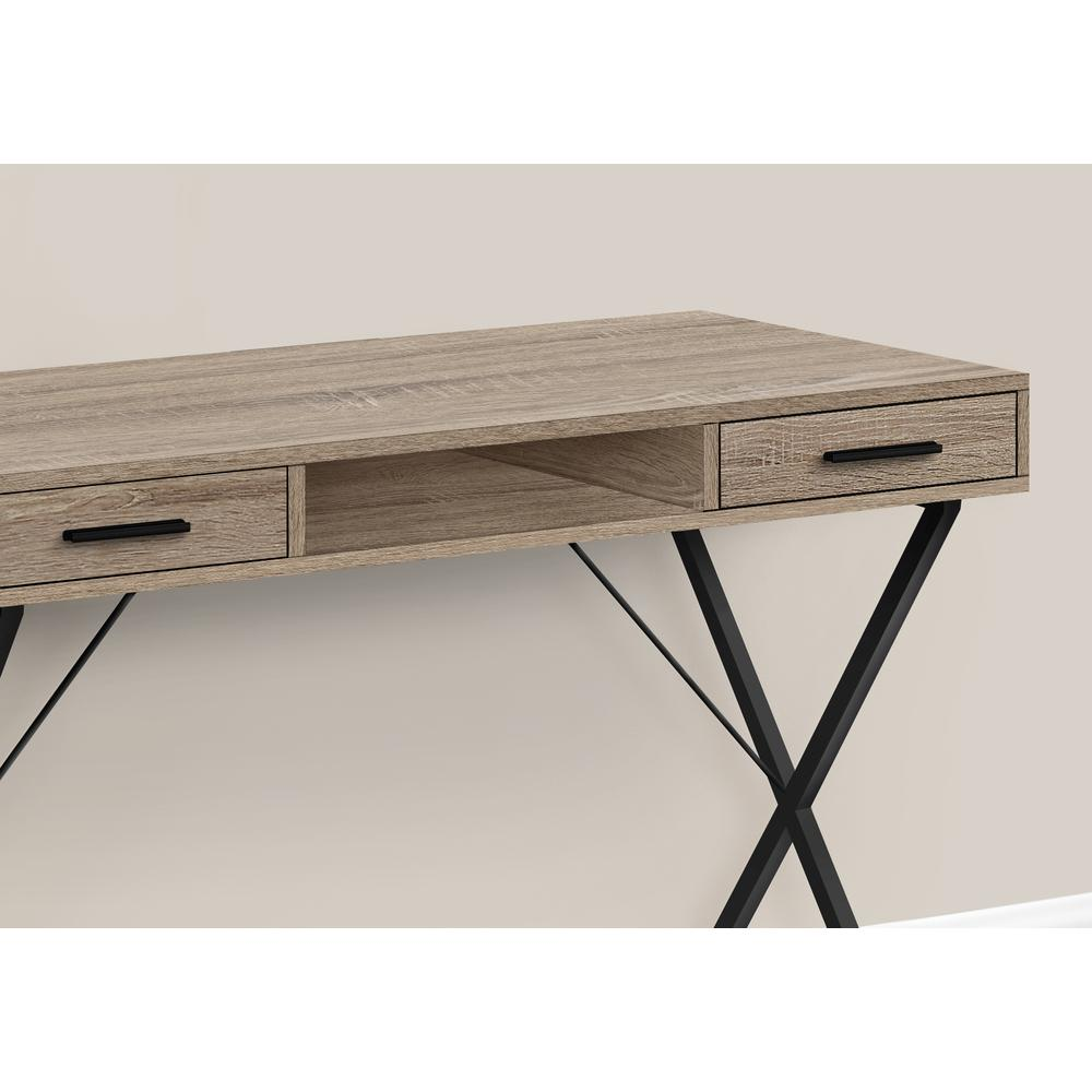Start2Finish computer desk for home office with storage drawers, suitable for left or right setup, designed for laptops and workspace.