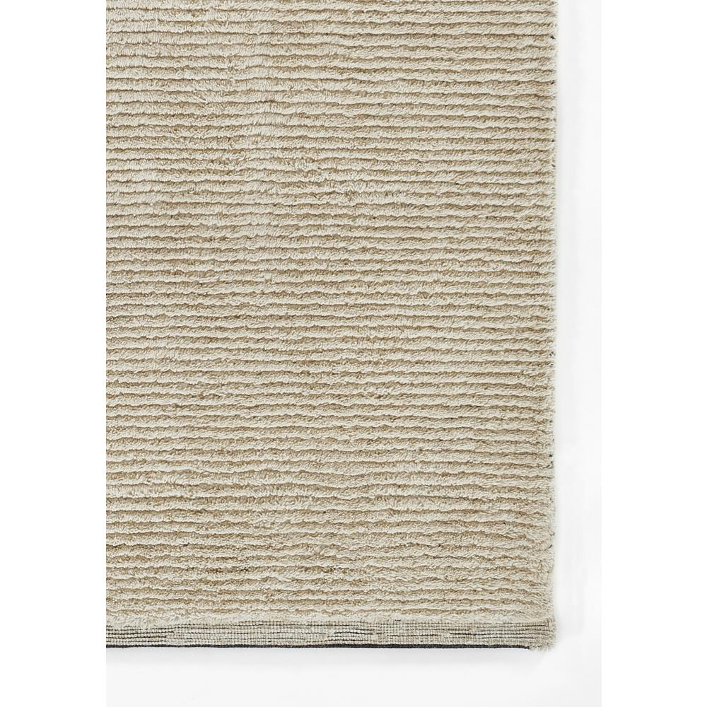 Ivory transitional rectangle area rug from Start2Finish, 5&