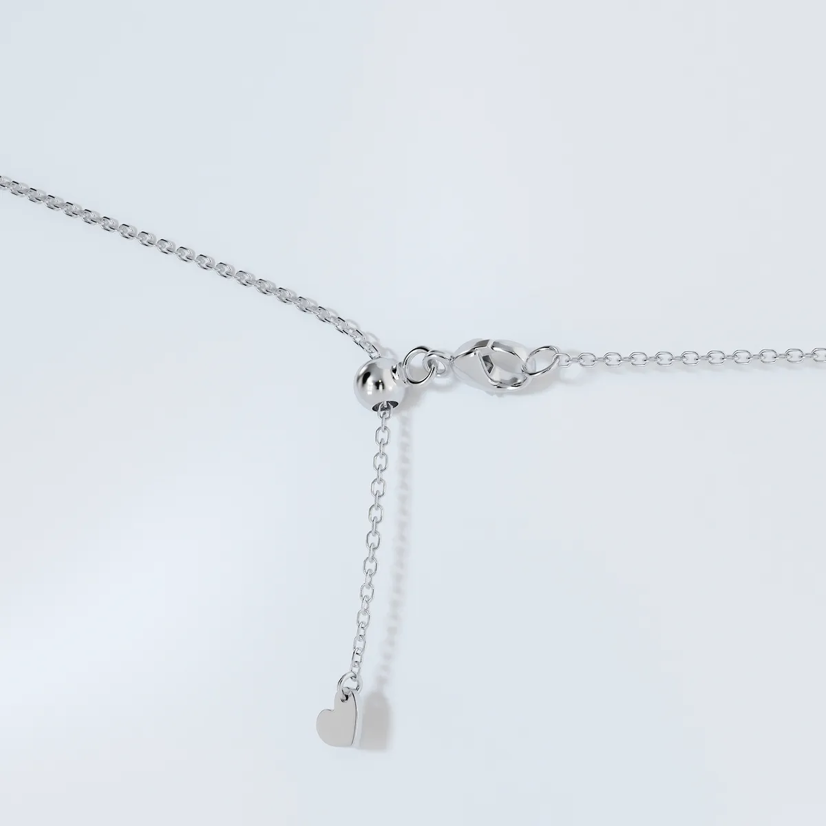 Start2Finish 3.00 ct lab-grown round diamond floating solitaire pendant in 14K white or yellow gold, AGI certified jewelry.