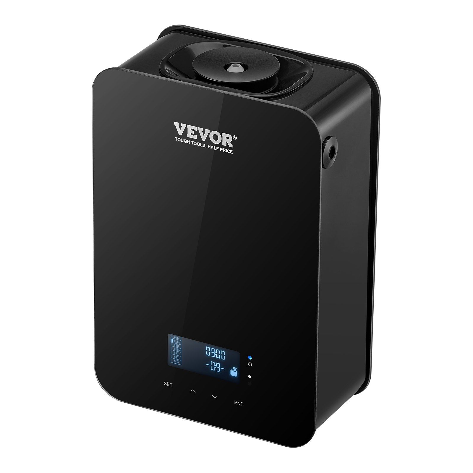 Start2Finish VEVOR Scent Air Machine essential oil diffuser, Bluetooth smart, waterless HVAC aromatherapy diffuser for home and office.