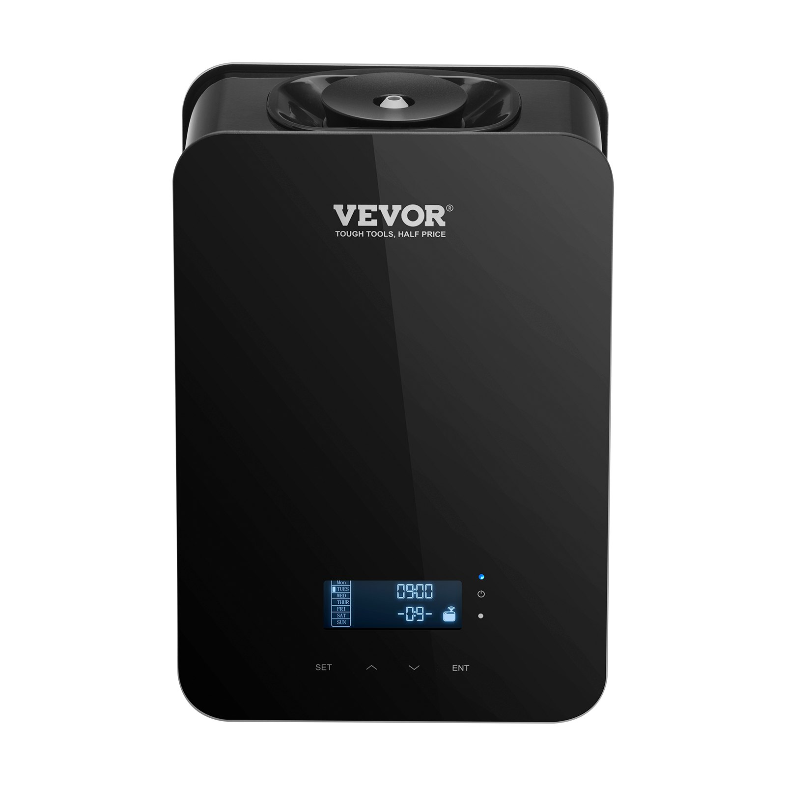 Start2Finish VEVOR scent air machine with 180ml diffuser, Bluetooth control, cold air technology for home and office aromatherapy.