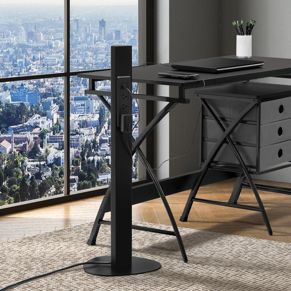 Start2Finish Power Anywhere Station-3AC/1USB electronic charging station with multiple outlets and USB port for versatile power access.