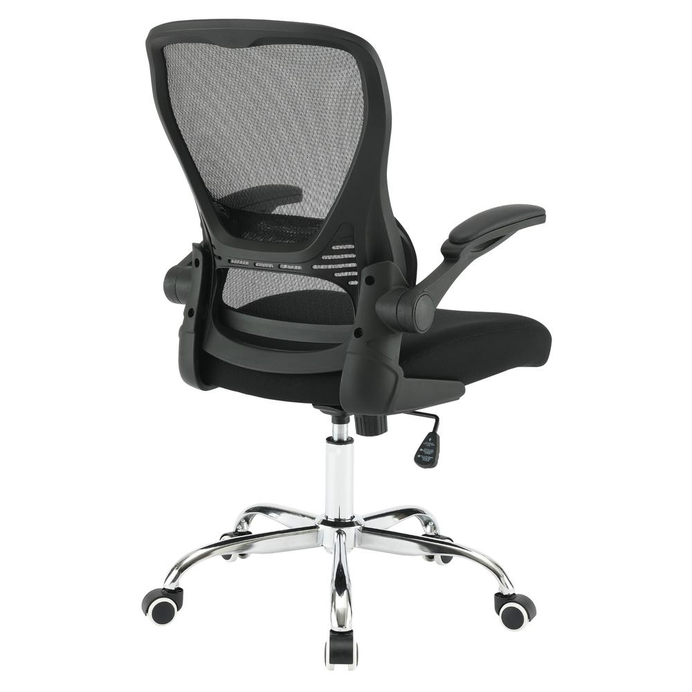 Start2Finish mesh back manager’s office chair with adjustable armrests and ergonomic design, suitable for professional workspaces.