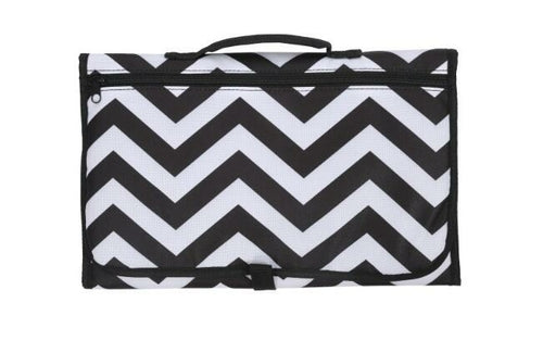 Maroon Asteria baby portable foldable washable travel nappy diaper, compact and convenient for on-the-go diaper changes