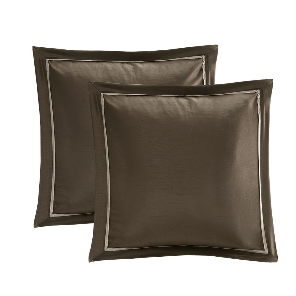 Start2Finish 24 Piece Room In a Bag bedding set with pillows, sheets, and comforters arranged for a cozy bedroom display.