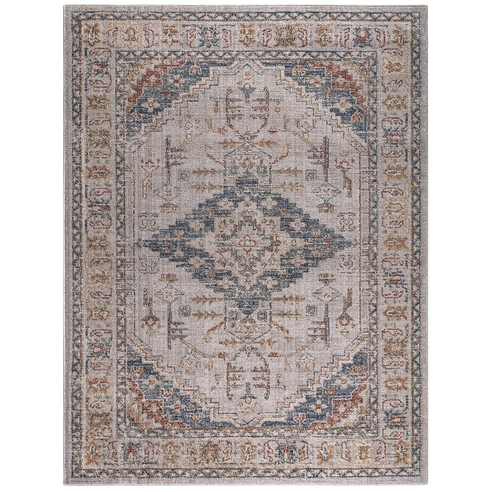 Vintage Medallion Woven Area Rug by Start2Finish featuring intricate patterns and rich colors for elegant home dรฉcor.