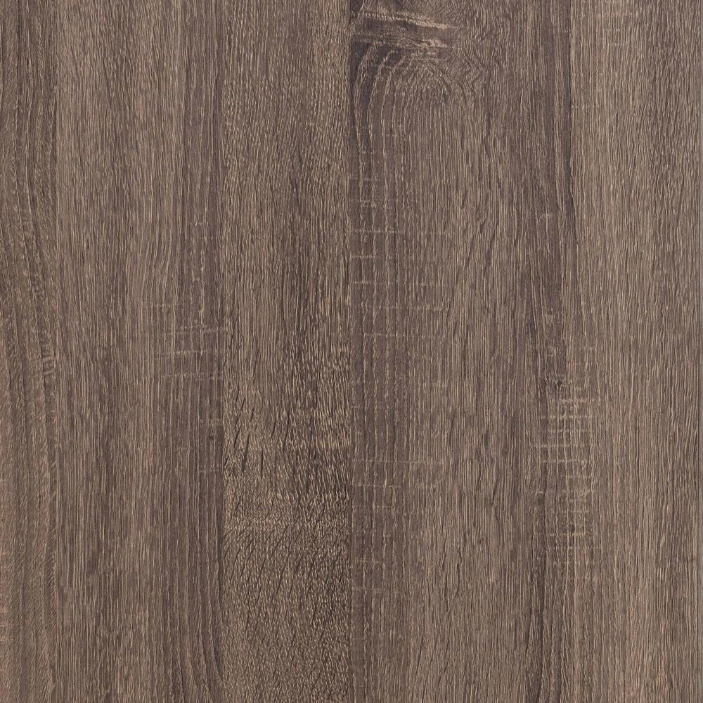 Start2Finish Brantford Wood Queen Panel Bed in Barrel Oak with a classic, paneled headboard and sturdy wooden frame.