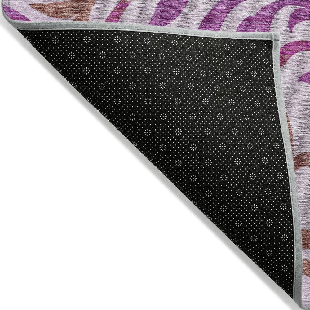 Start2Finish Chantille ACN764 purple 10x14 rug with intricate pattern and soft texture, perfect for living room or bedroom decor.