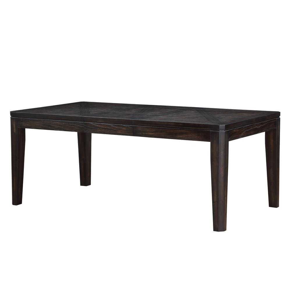Start2Finish Ally dining table with wooden top and sleek metal legs, modern design perfect for dining rooms