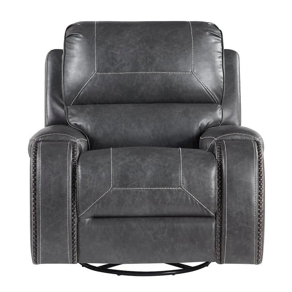 Start2Finish Keily Manual Reclining 3-Piece Furniture set with plush cushions and reclining features, shown in a modern living room setting.