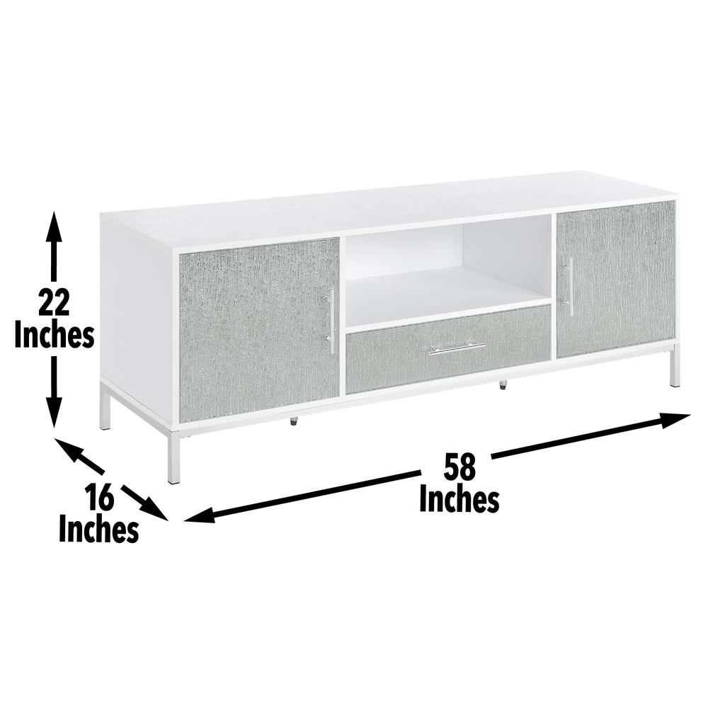 Start2Finish Mirage TV Cabinet in modern furniture style with storage compartments and sleek design.