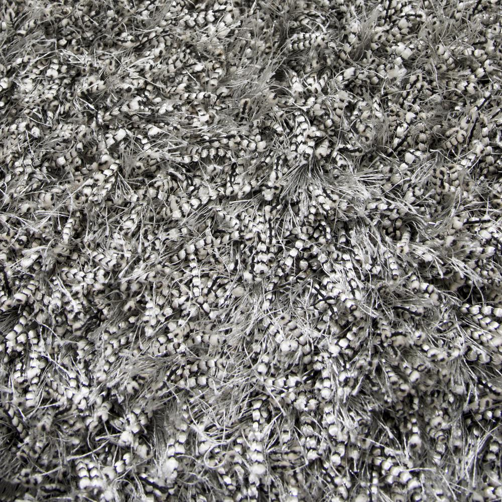 Start2Finish 8x10 hand-tufted rectangle rug with intricate pattern, soft pile, and neutral tones for living room or bedroom decor.