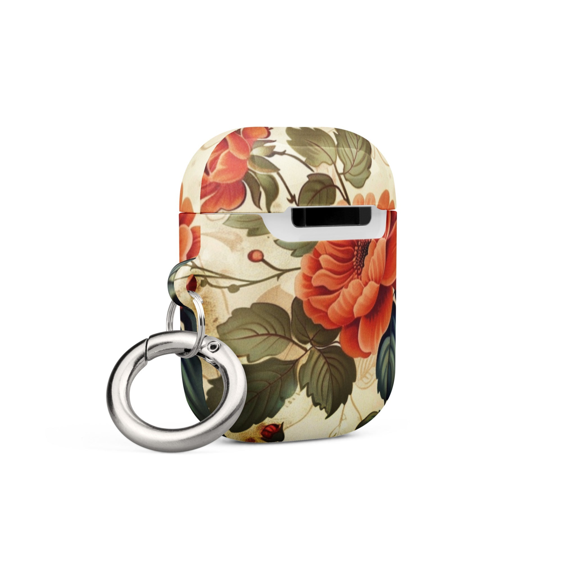 Start2Finish Flowers 2 AirPods case with colorful floral design, protective electronic accessory for AirPods.