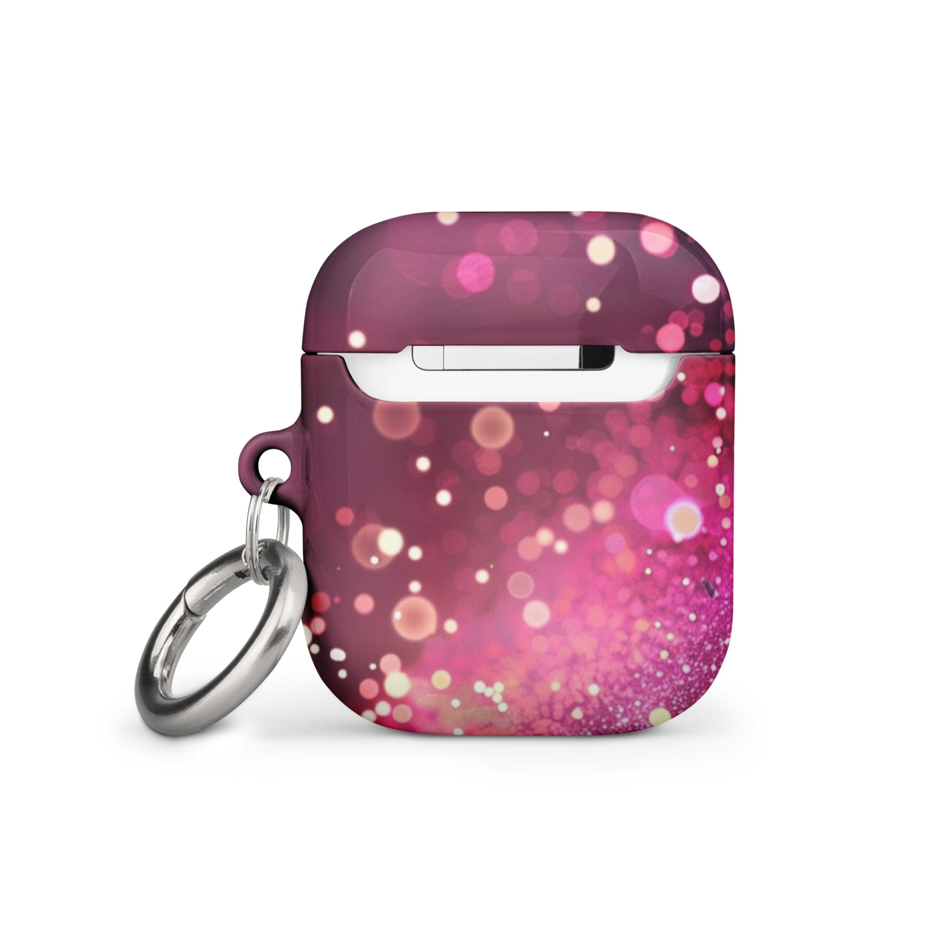 Start2Finish Glow Case for AirPods, electronic accessory with luminous design and protective shell, designed for AirPods.