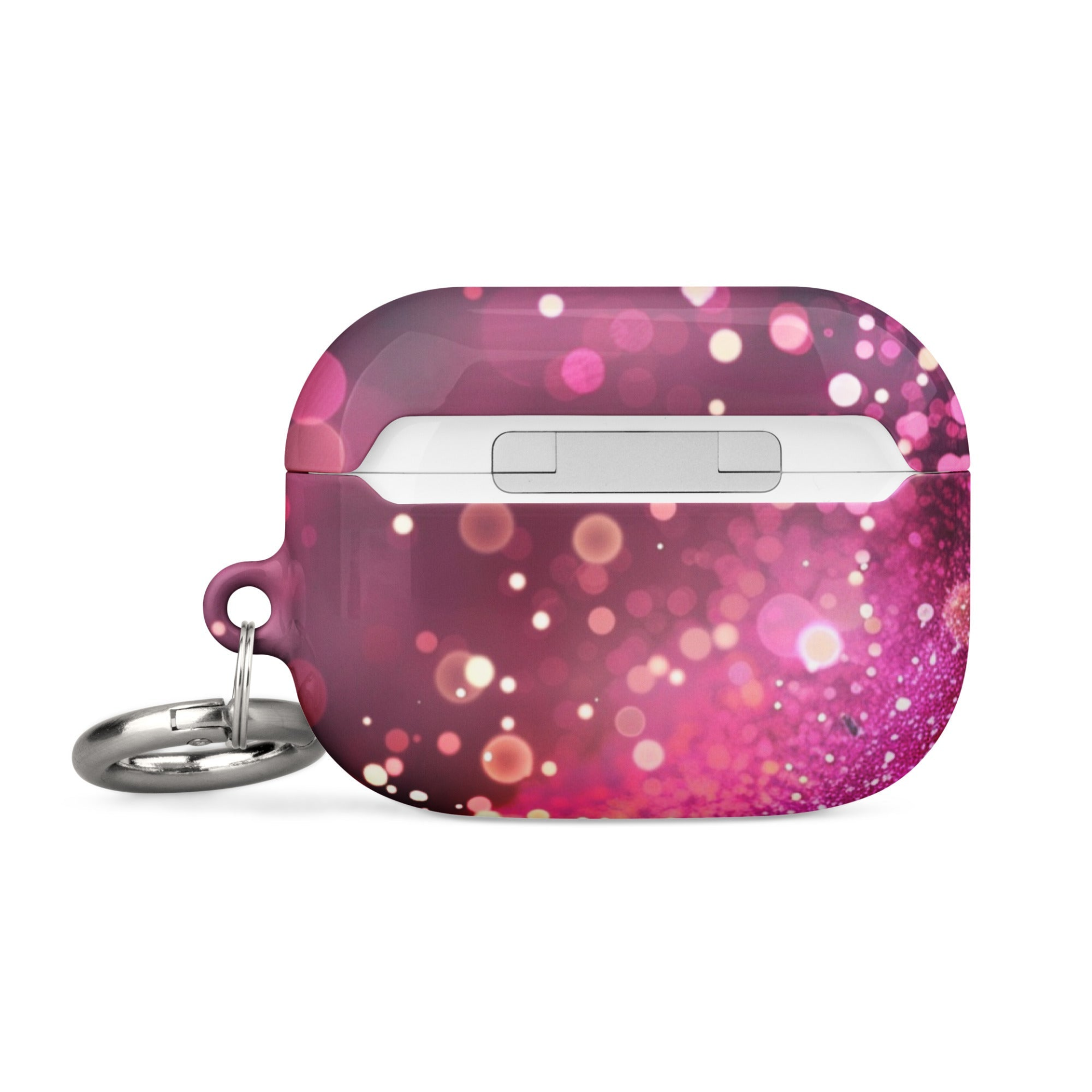 Start2Finish Glow Case for AirPods, electronic accessory with vibrant glow-in-the-dark feature, fits AirPods securely.