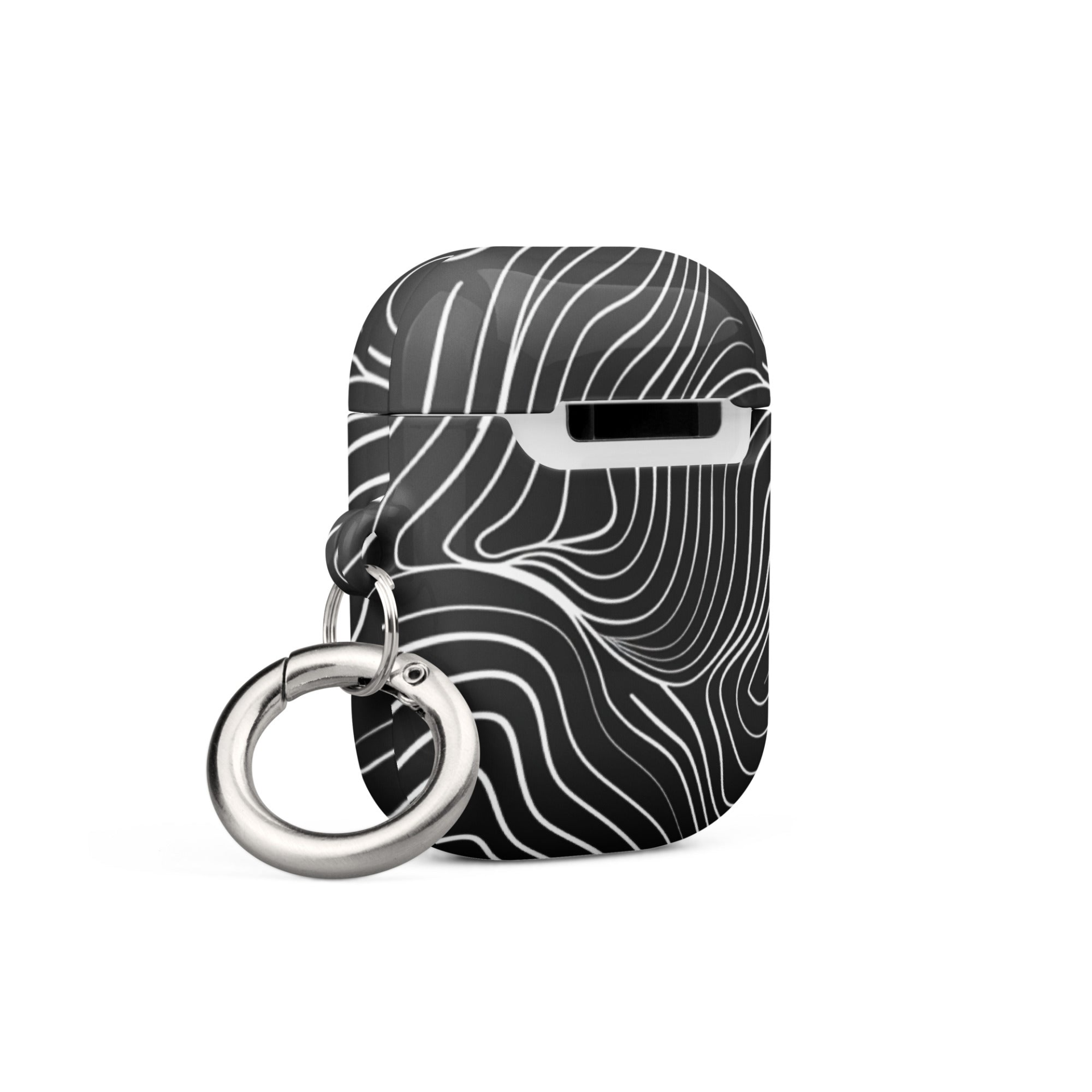 Start2Finish monochromatic case for AirPods, sleek electronic accessory with smooth finish and secure fit for wireless earbuds.