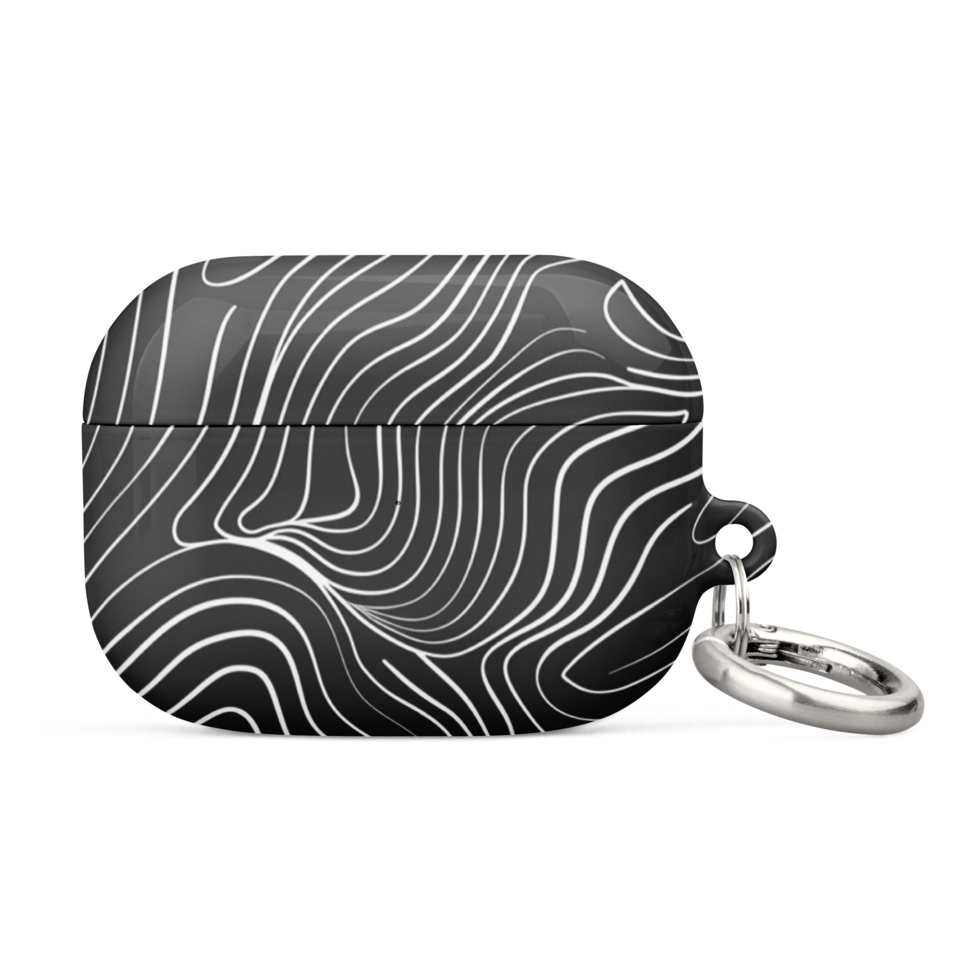 Start2Finish monochromatic AirPods case in sleek design, protecting and enhancing the look of your wireless earbuds.