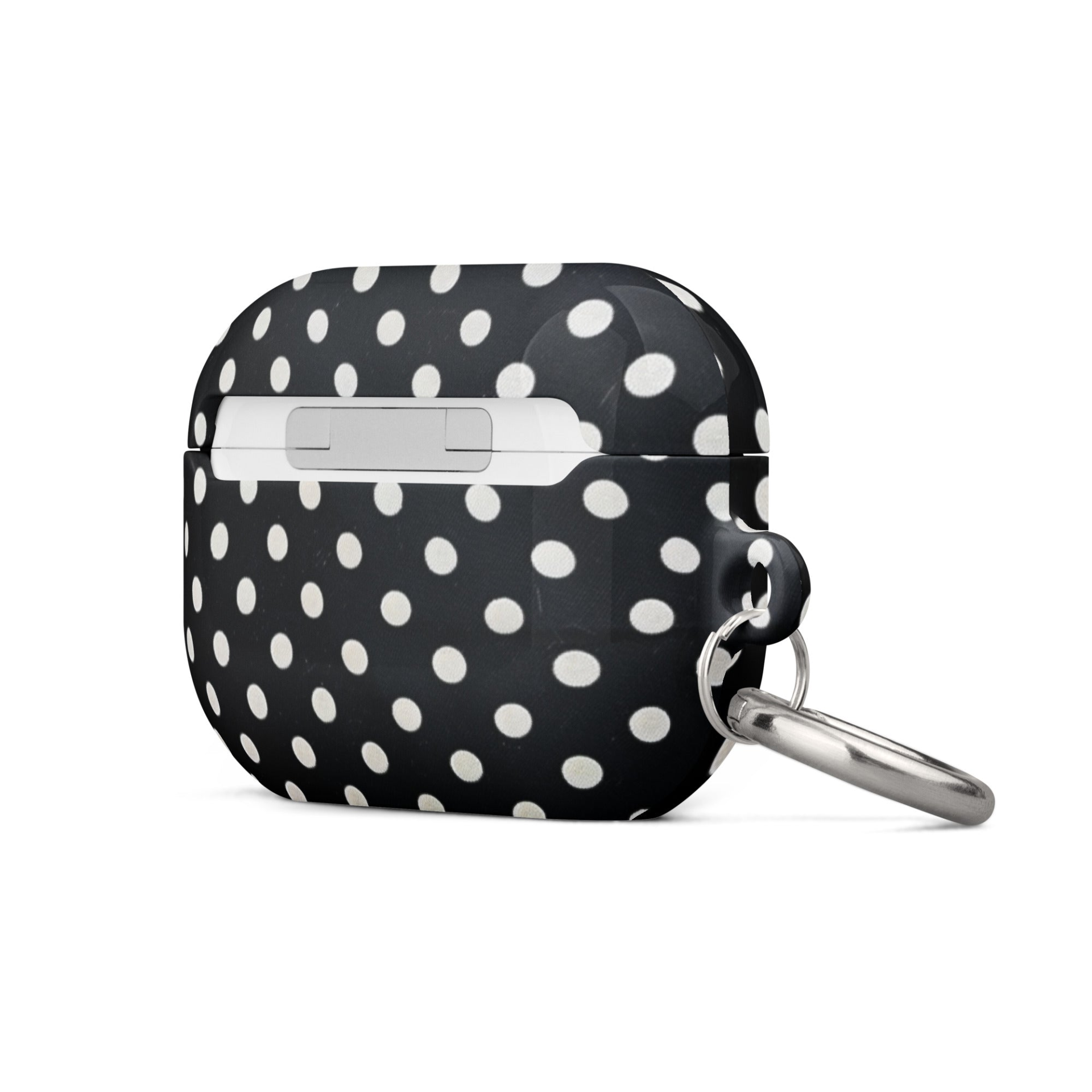 Start2Finish Drops case for AirPods, sleek electronic accessory with protective cover for charging case, in black.