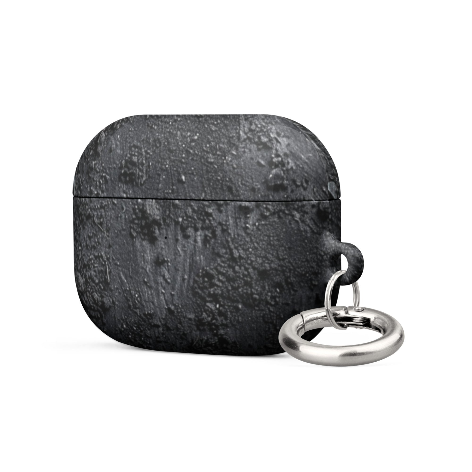 Start2Finish Moon Surface case for AirPods, durable electronics cover with moon crater design, fits AirPods charging case.