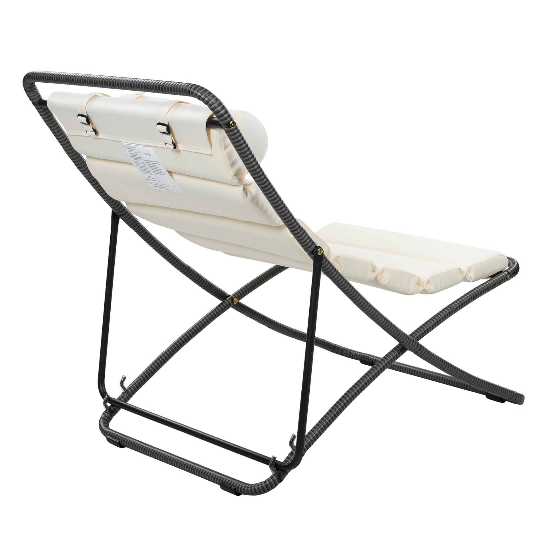 Black accent chair with yellow rattan accents, stylish furniture piece for living room by Start2Finish.