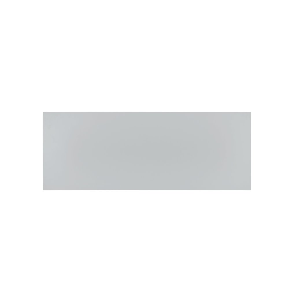 Gray Peggy Side Storage Desk by Start2Finish, featuring a sleek furniture design with side storage compartments.