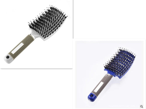 CJDropshipping anti-tangle hairbrush for women, detangling brush with smooth bristles, accessory for easy hair management