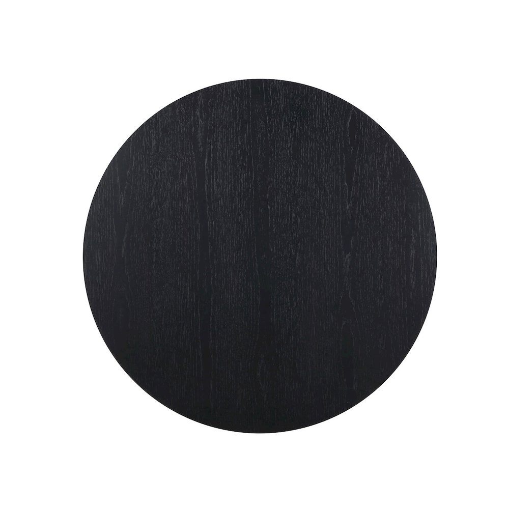 Black Oslo coffee table by Start2Finish featuring a sleek, modern design with a smooth surface and sturdy legs.