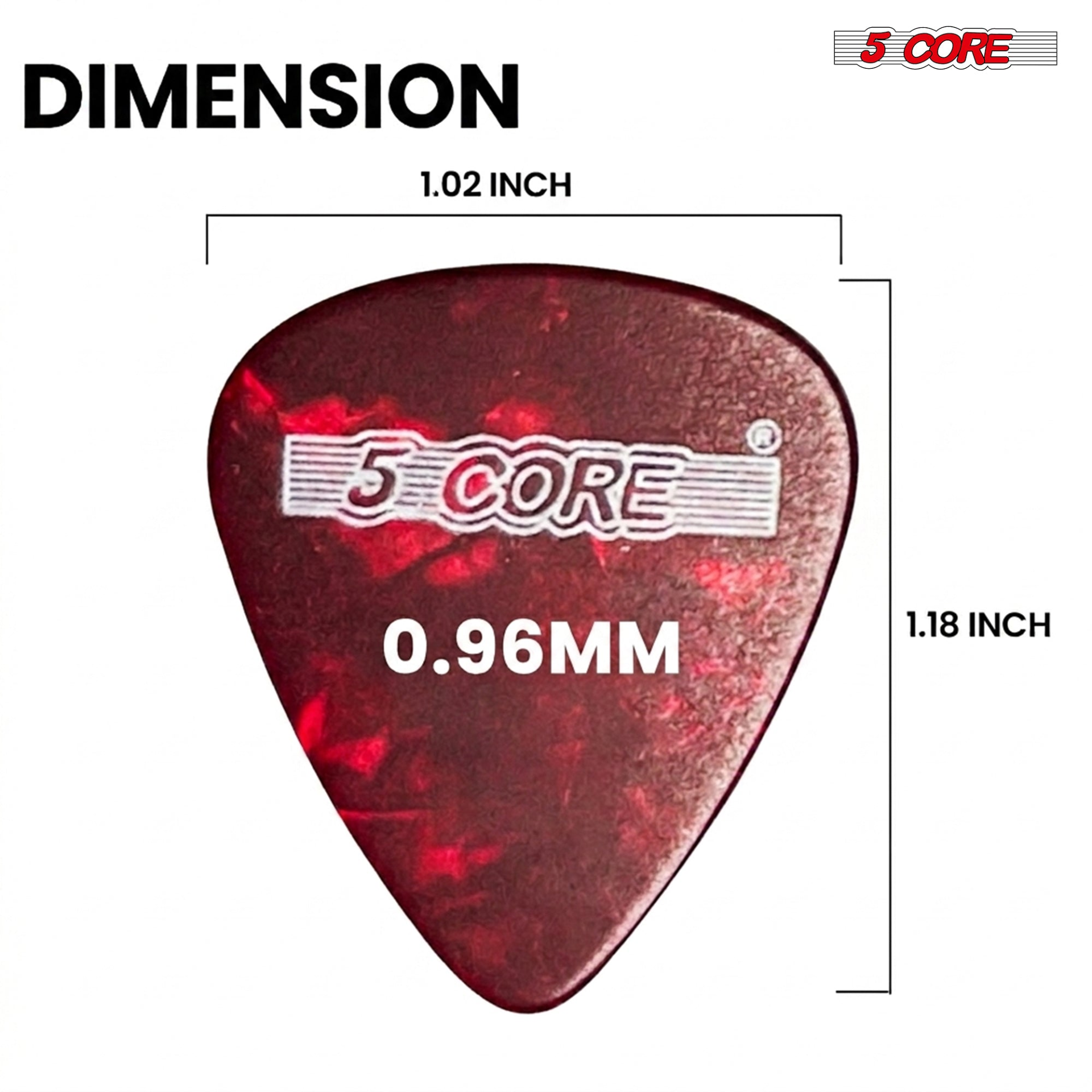 Set of 12 Start2Finish guitar picks in various thicknesses including light, medium, heavy, and extra heavy for acoustic and electric guitars.