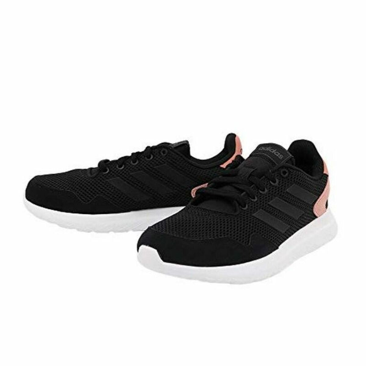 Adult Adidas Archivo running shoes with breathable mesh and supportive rubber soles, designed for comfortable outdoor running.