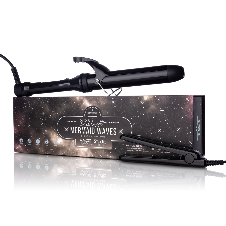 Mermaid Waves 2-Piece Set with Curling Wand & Mini ToGo