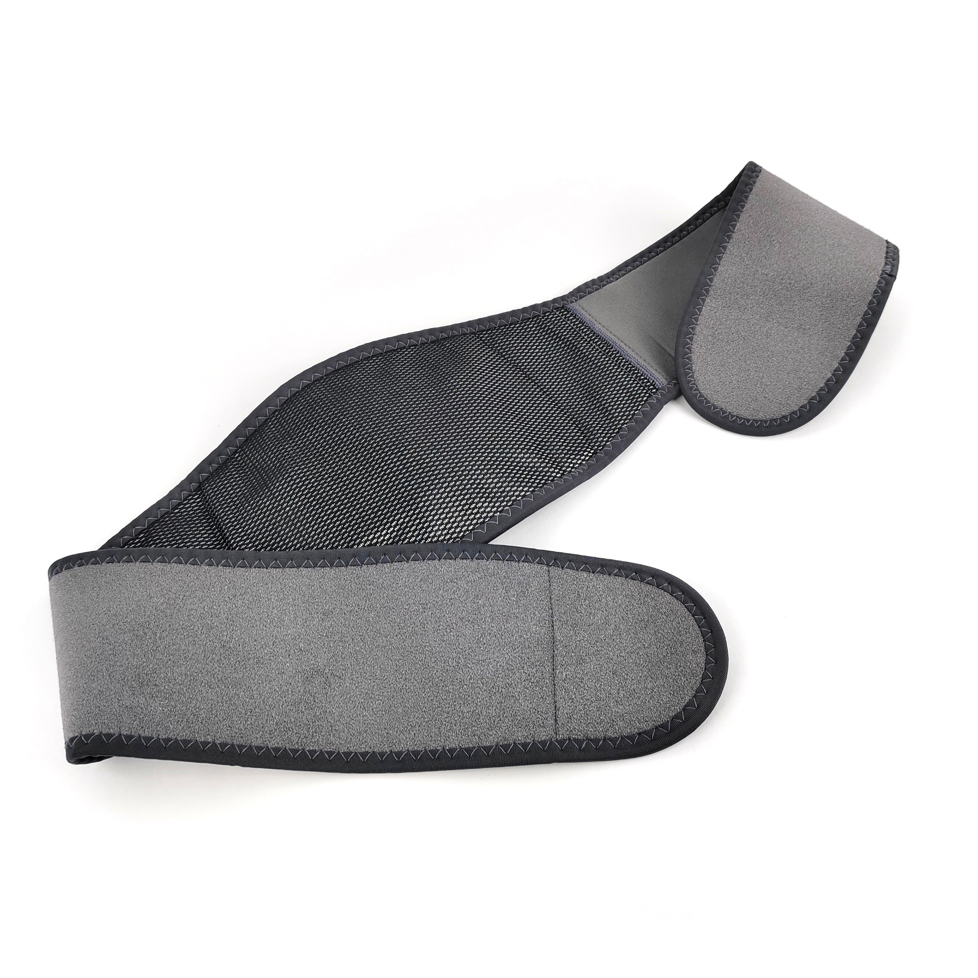 Start2Finish VitalFlex Therapy Massage Belt for wellness, showing the adjustable belt with massage nodes and control panel.
