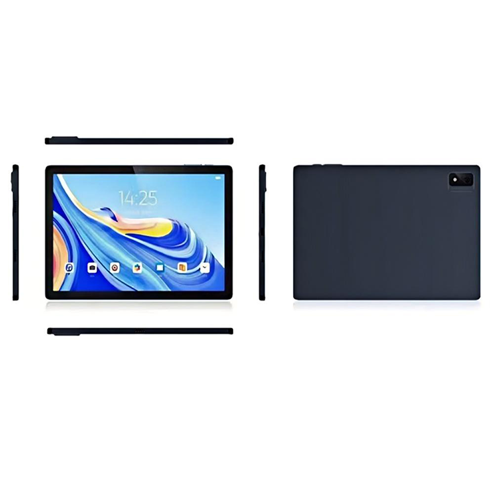 Start2Finish 10.1-inch Android tablet with 4GB RAM, 64GB storage, 8-core processor, Wi-Fi, Bluetooth, and 5000mAh battery