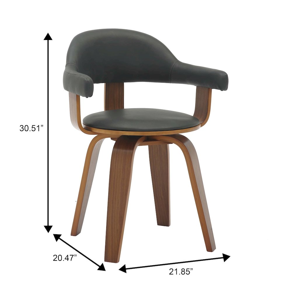 Modern wooden dining chair from Start2Finish featuring a sleek design, wooden frame, and cushioned seat for comfortable dining.
