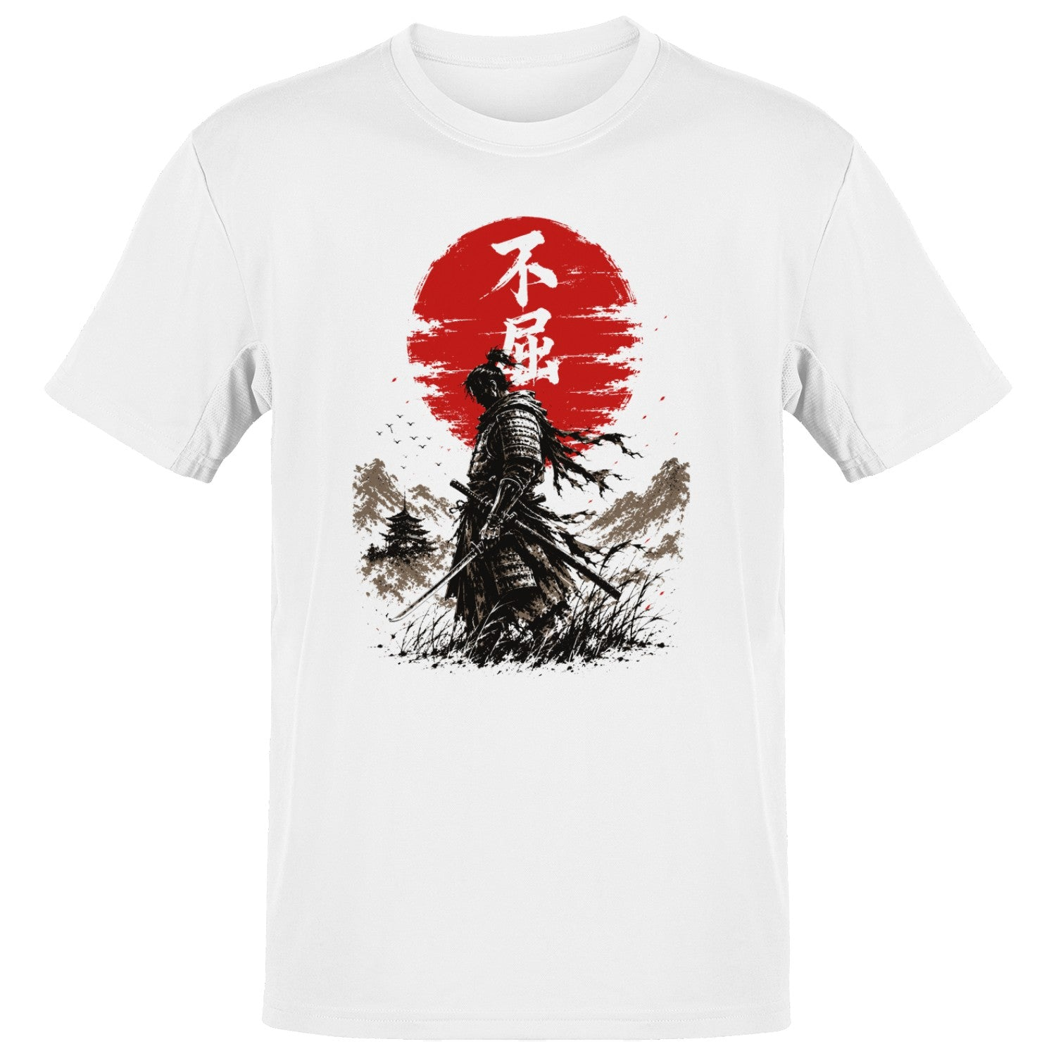 Red Samurai Warrior Men&