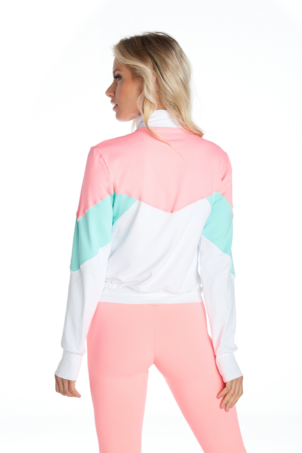Red Medusa Jessica Color Block women&