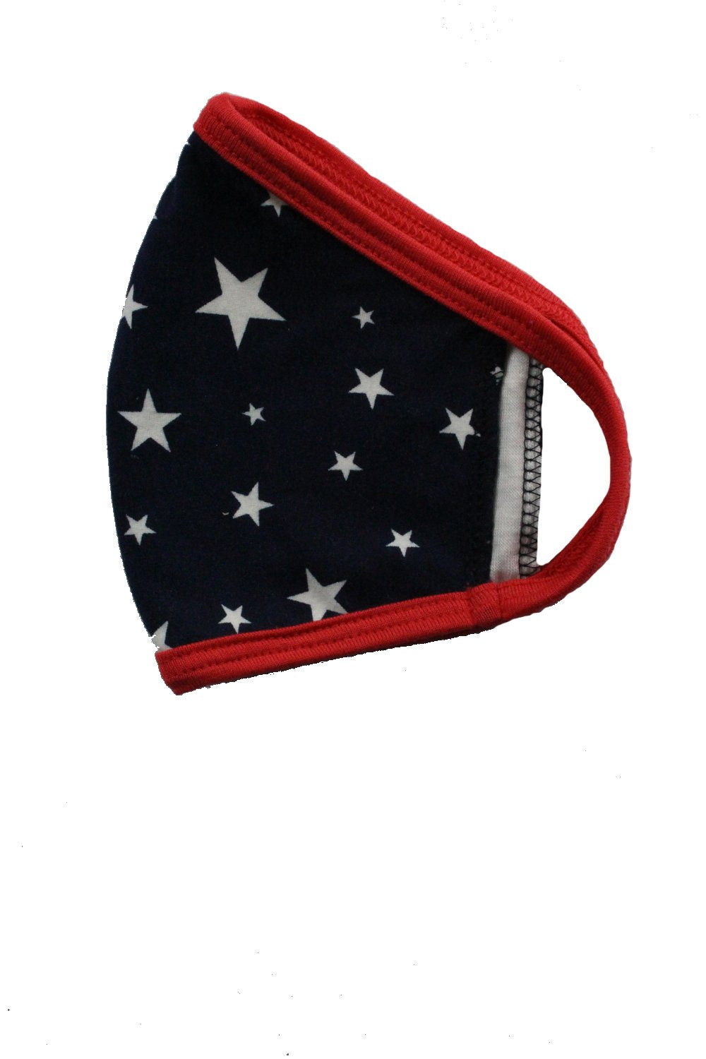 Kids reusable cloth face mask by Indigo Arrowwood featuring colorful, washable fabric design suitable for children.