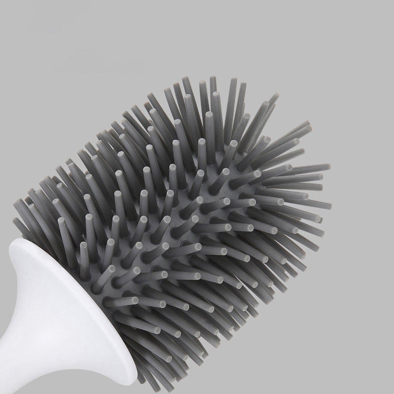 Teal Simba bathroom floor cleaning brush with punching head, designed for effective bath and beauty floor scrubbing.