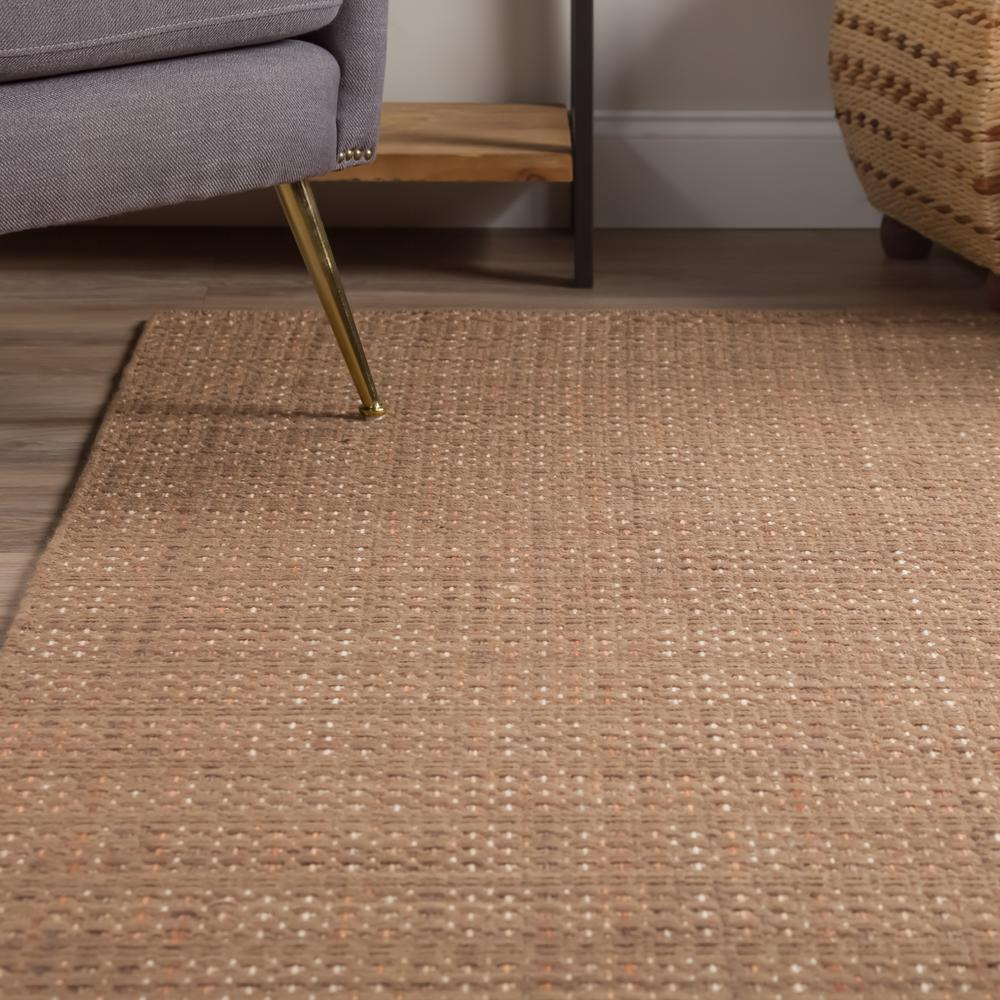 Start2Finish Nepal NL100 Mocha rug, 5x7&