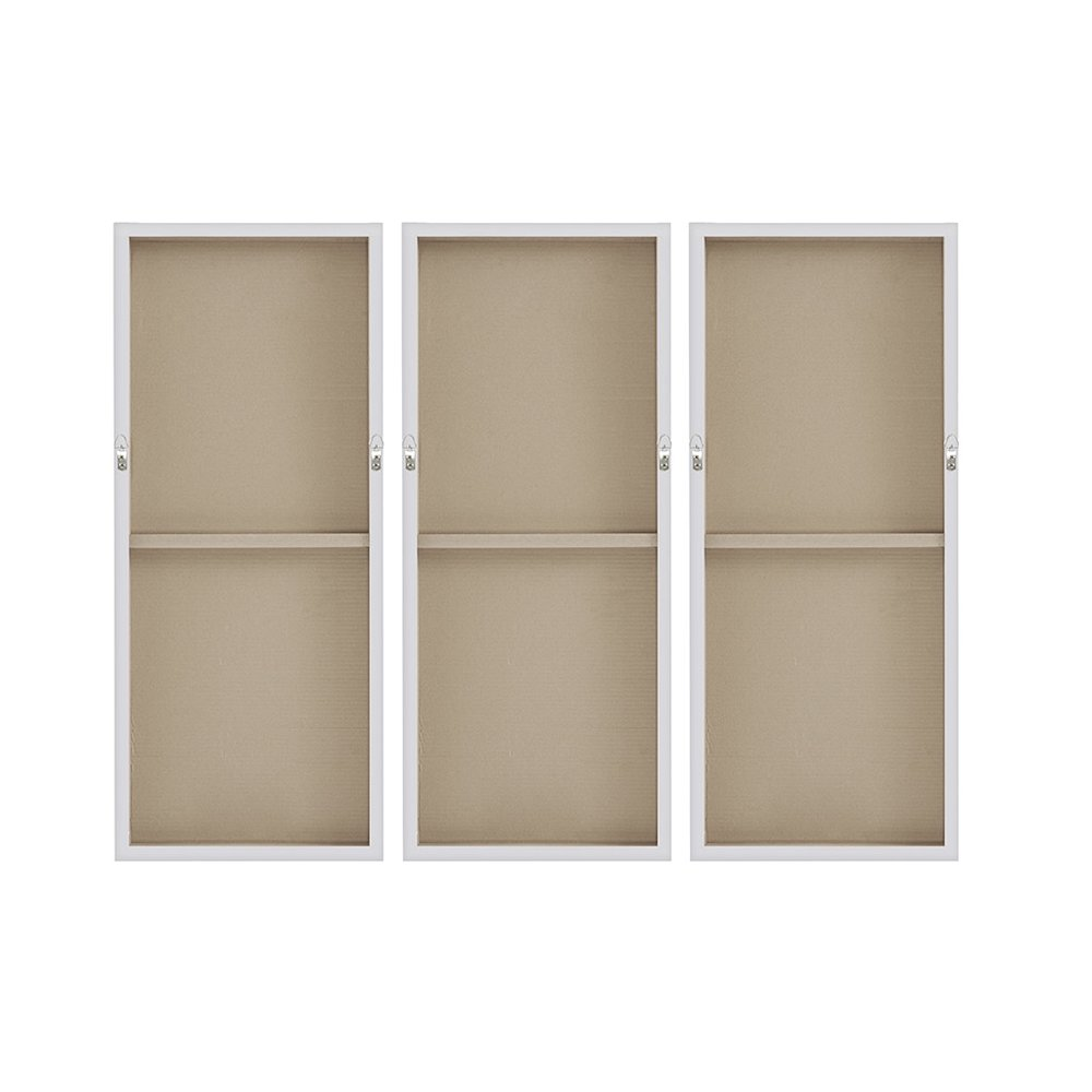Start2Finish hand embellished 3-piece canvas wall art set with colorful abstract designs for modern home decor.