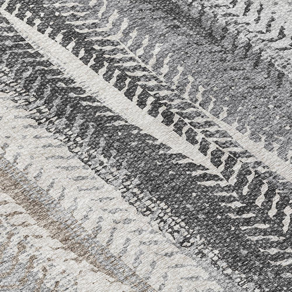 Start2Finish Chantille ACN693 brown 8x10 rug with soft, plush texture and intricate pattern, ideal for living room or bedroom decor.